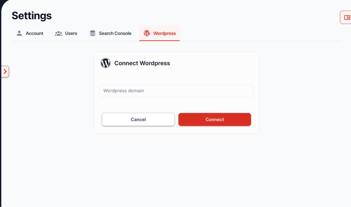 content raptor - wordpress integration