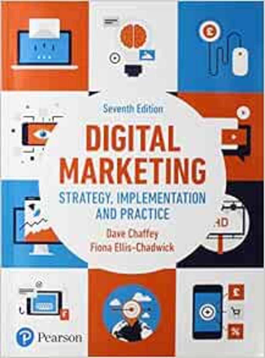 Book cover of Digital Marketing by Dave Chaffey and Fiona Ellis-Chadwick