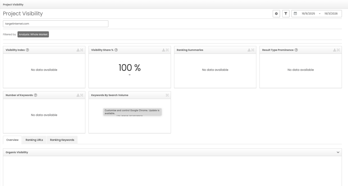 Authoritas - Project Visibility