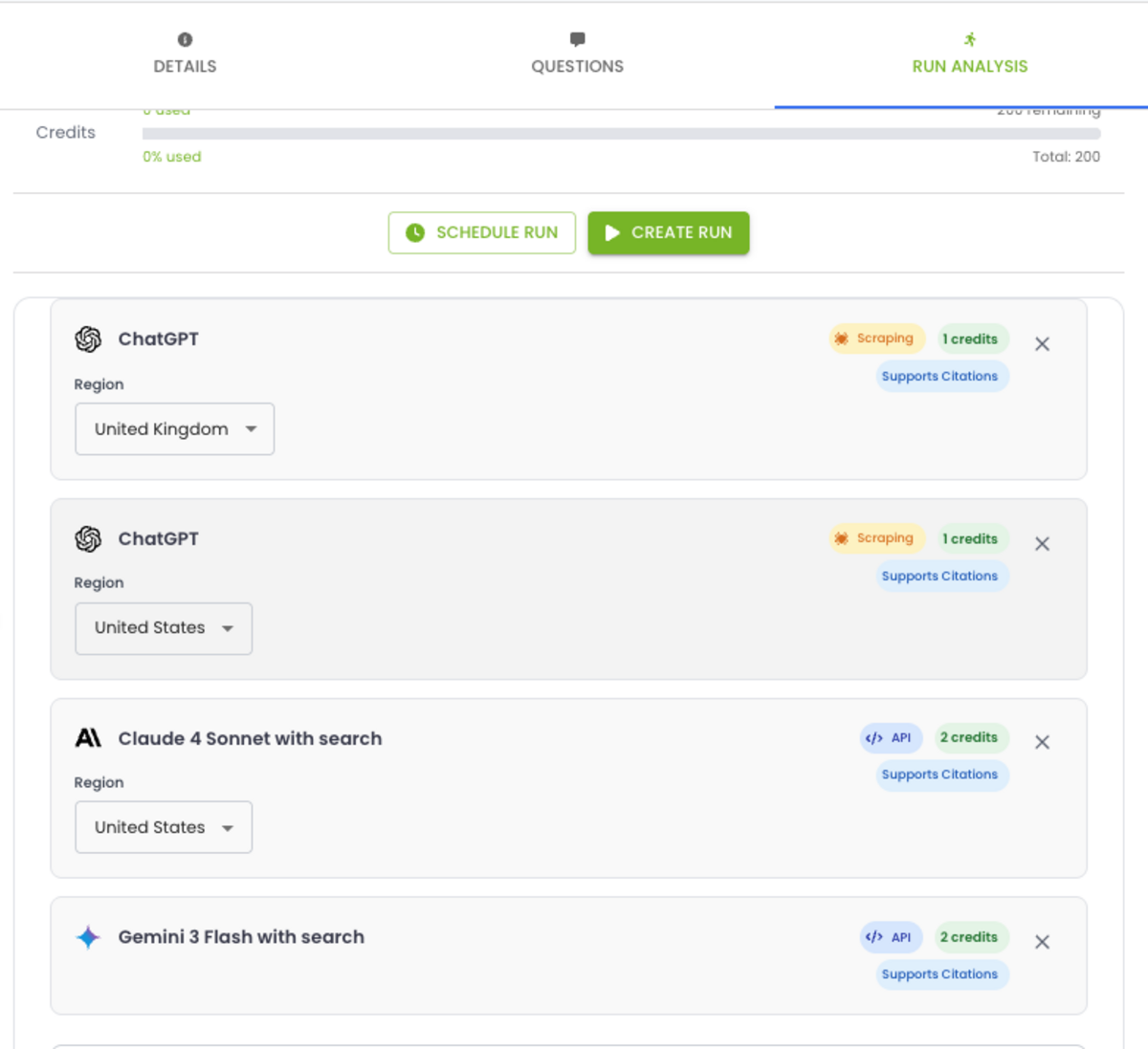 Authoritas - AI Model Selection