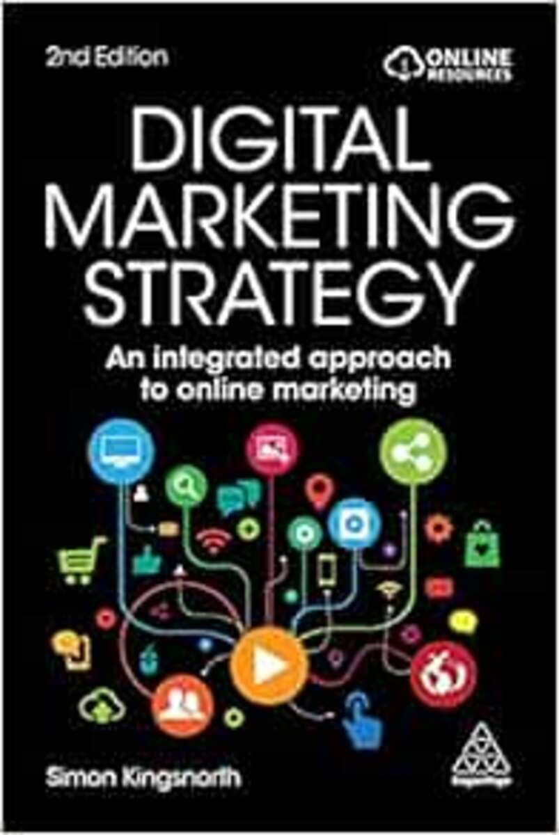 Book cover of Digital Marketing Strategy by Simon Kingsnorth