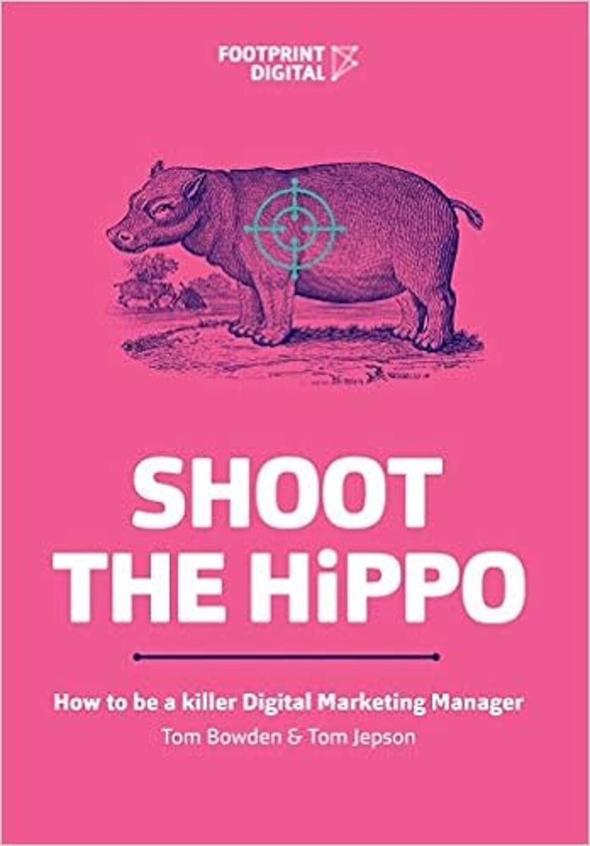 Book cover of Shoot the HiPPO by Tom Bowden and Tom Jepson