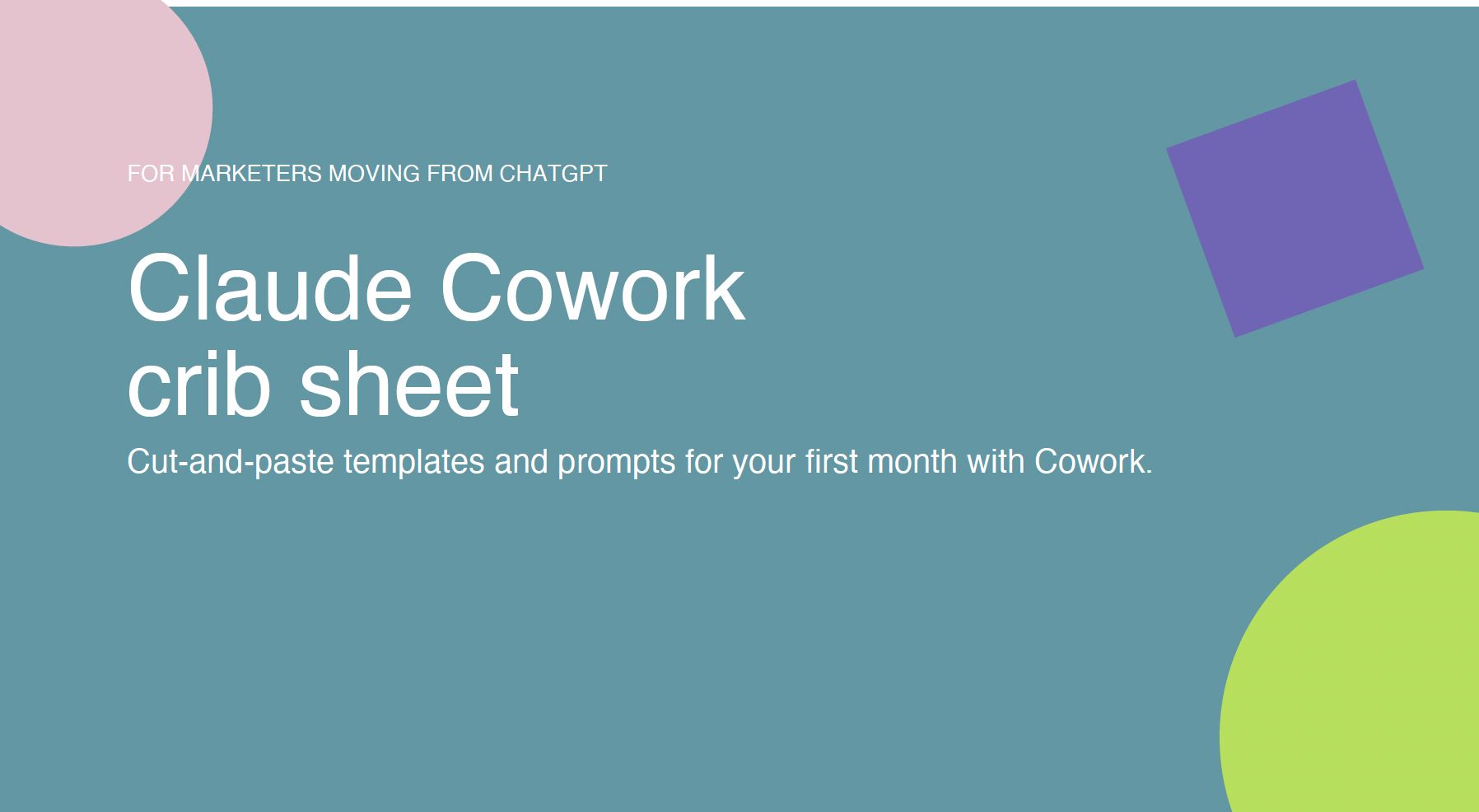 Claude Cowork Setup Guide